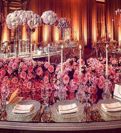 party, gorgeous and chic