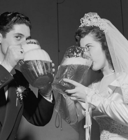 vintage, relationship goals and beer
