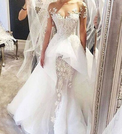 beautiful, bride and luxury
