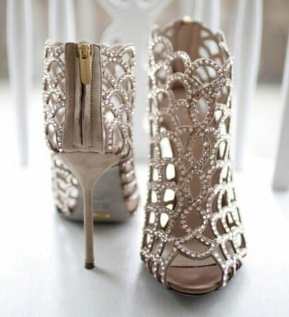 heels, wedding shoes and girl