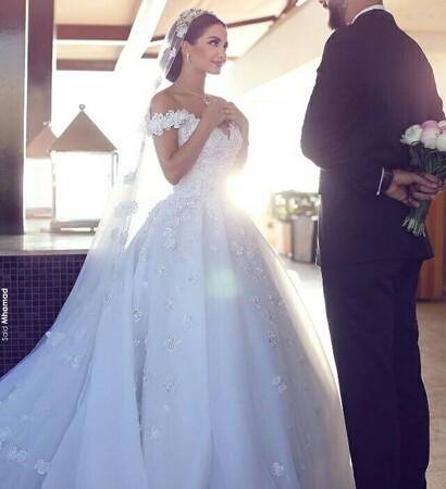 romantic wedding