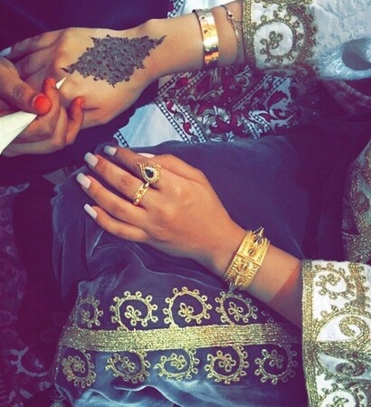 henna, religion and beautiful