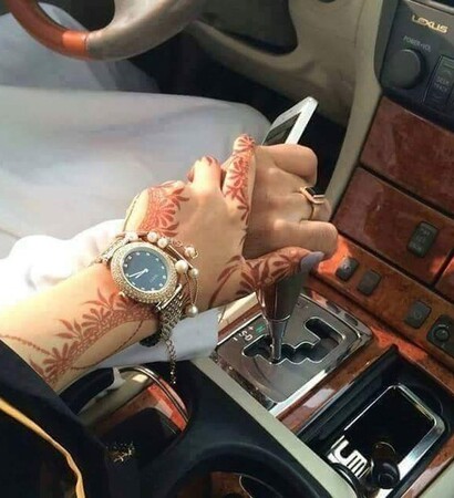 henna, couple and marriage