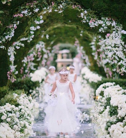 design, flower girls and cute