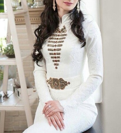 caucasus, kavkaz and traditional dress