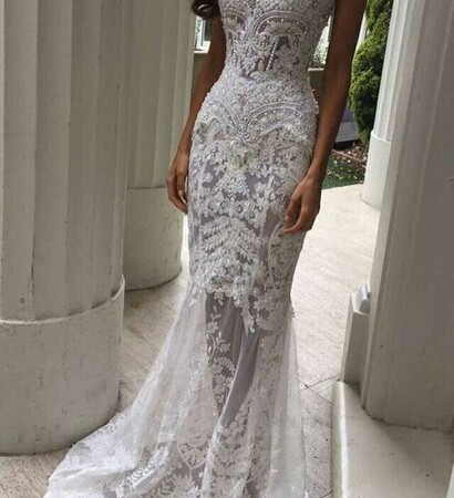 fashion, dress and look