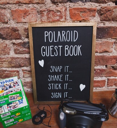 married, wife and polaroid