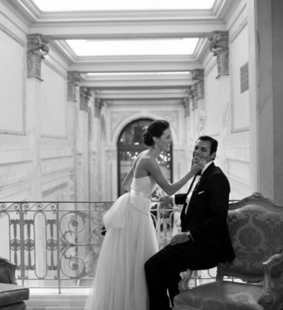 elegance, smile and forever