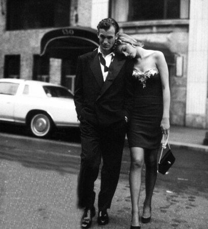 dress, elegance and love