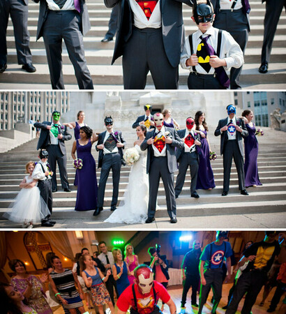 Marvel, theme and hero