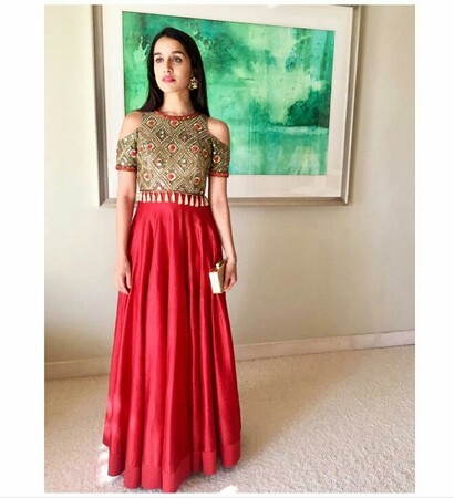 shraddha kapoor, red and actress
