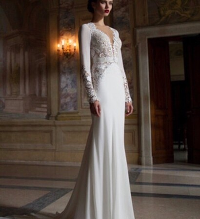 marriage, look and white dress