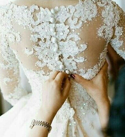 wedding dress, understand and realize