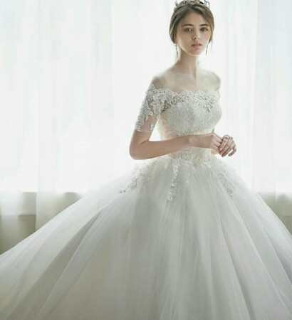 dress, long hair and girl