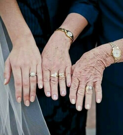 old, rings+ and nice