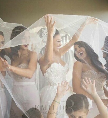 white dress, chic and family