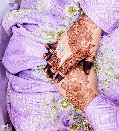 pastel, melayu and purple