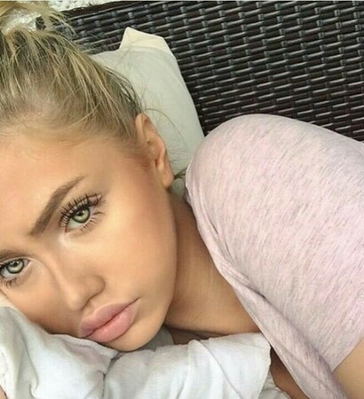 goals, beauty and lips