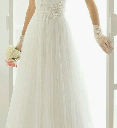 flowers, nice and lace