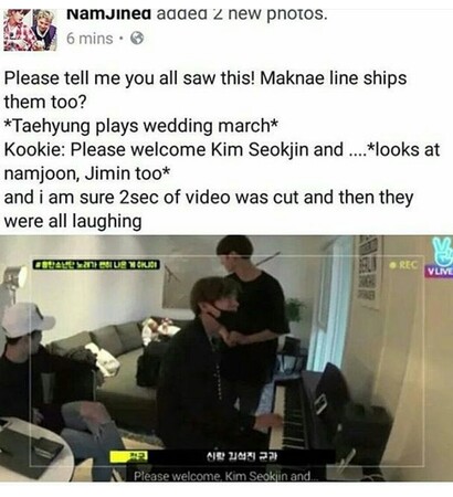 maknae, ship and march