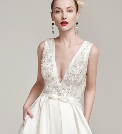 dress, marriage and gown