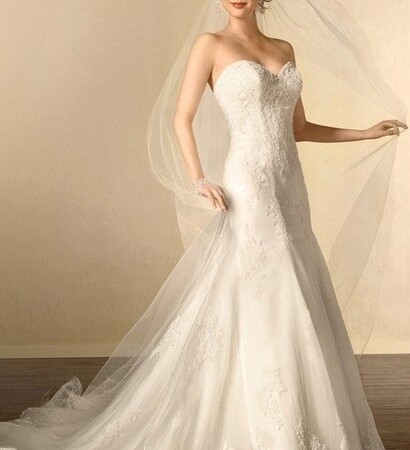 bridal, gown and bride