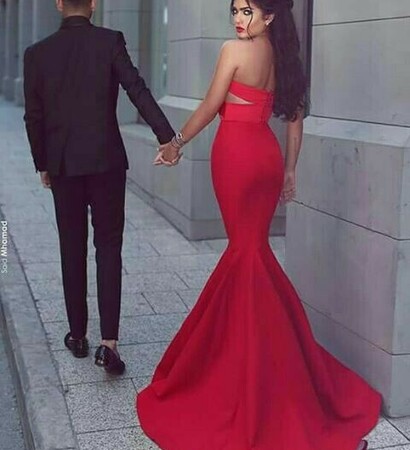 Hot, red and sexy