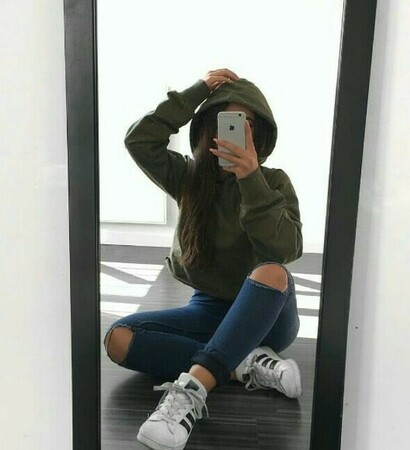 outfits, squad and hair