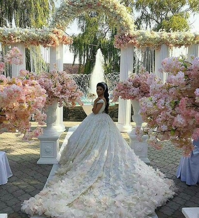 chic, bridesmaid and bride