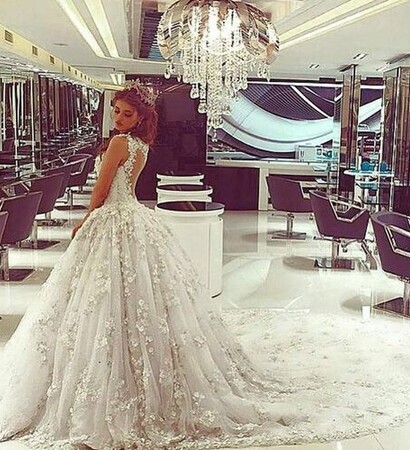 luxury, bridal and amazing