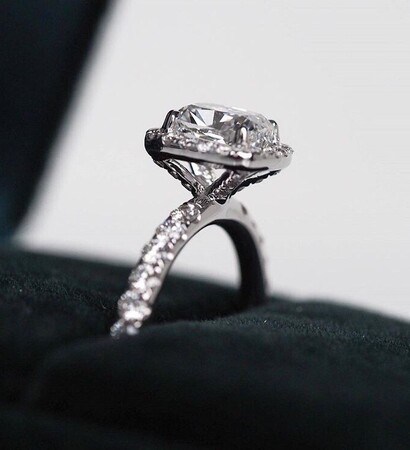 silver ring, wedding ring and diamond ring