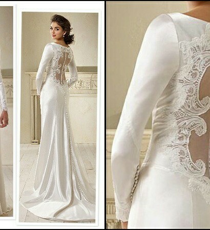 beautyful, wedding dress and twilight