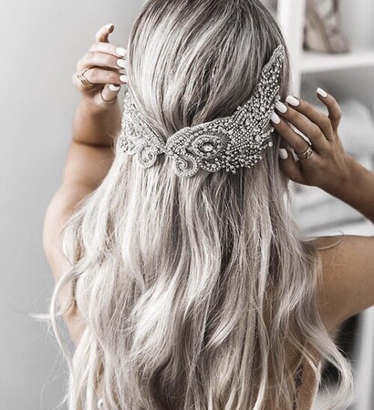 eyes, hair and stylish