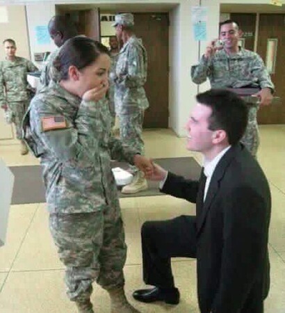 sweet, soldier and love