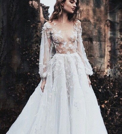 ootd, gown and detail