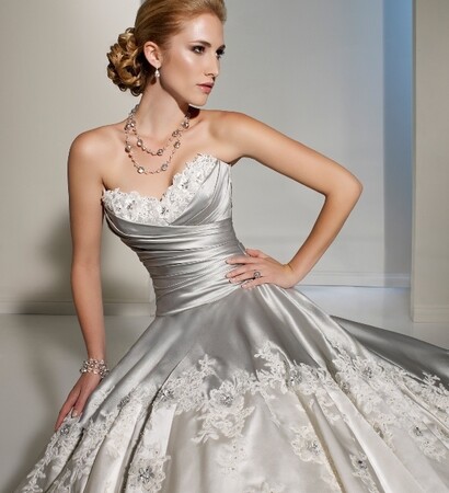 gray, lace and dress