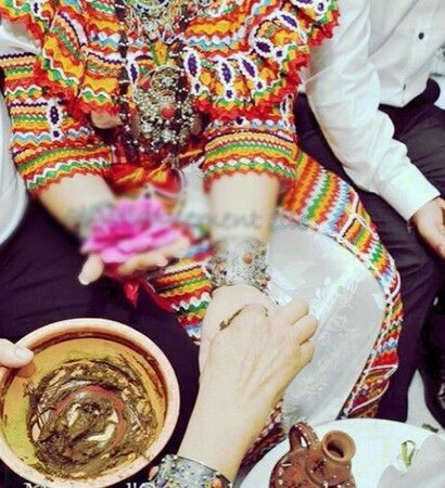 robe, henna and bylka