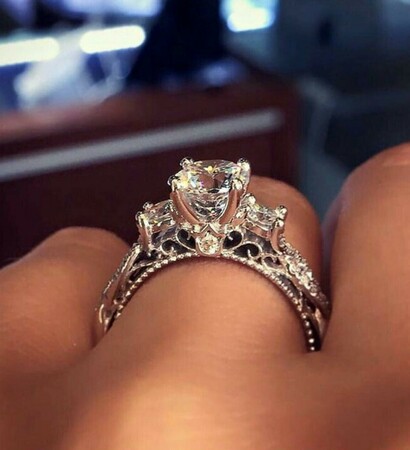 wedding ring, luxury and dimond