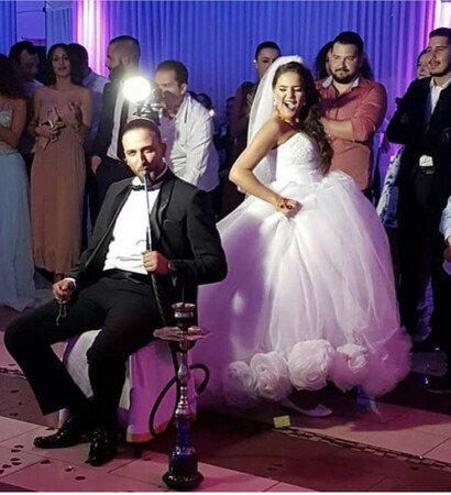 bride, goals and shisha