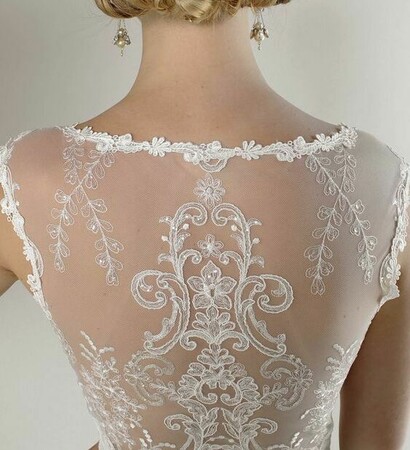 lace, hairstyle and bridal