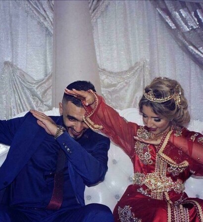 hlel, moroccan and mariage