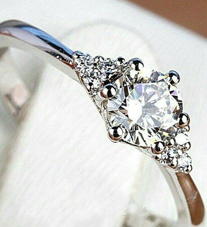 engagement ring, expensive and day
