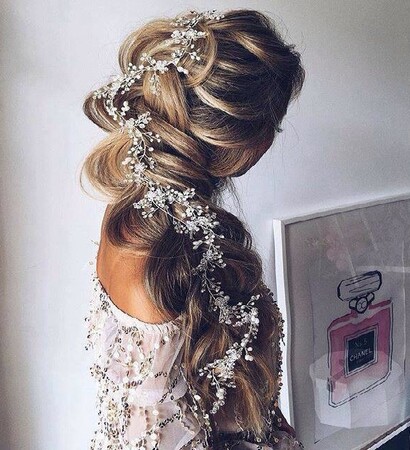 hair, princess and gown