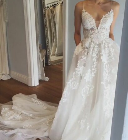 wedding dress 2017, lace wedding dress and wedding dress