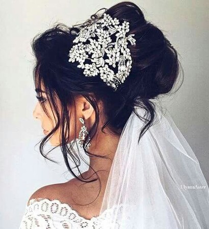 flowers, hairstyle and fashion