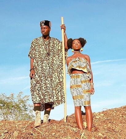 black man, africa and brother