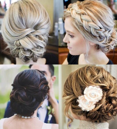 girl, braid and curls