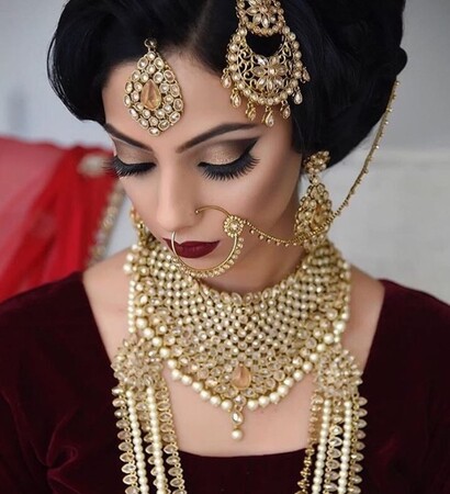 style, india and bridal