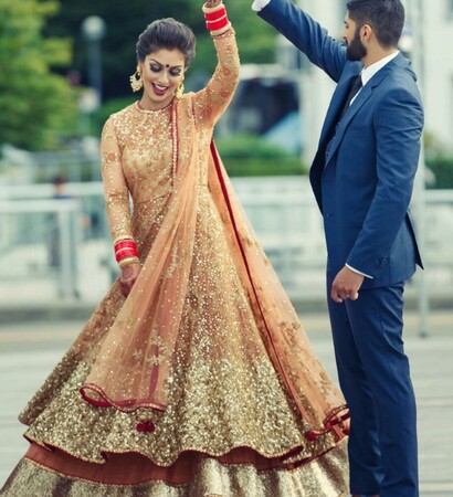 lehnga, indian wedding and love