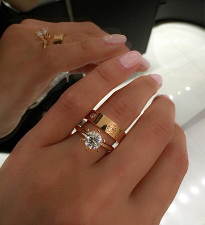 ring, bling and fashion